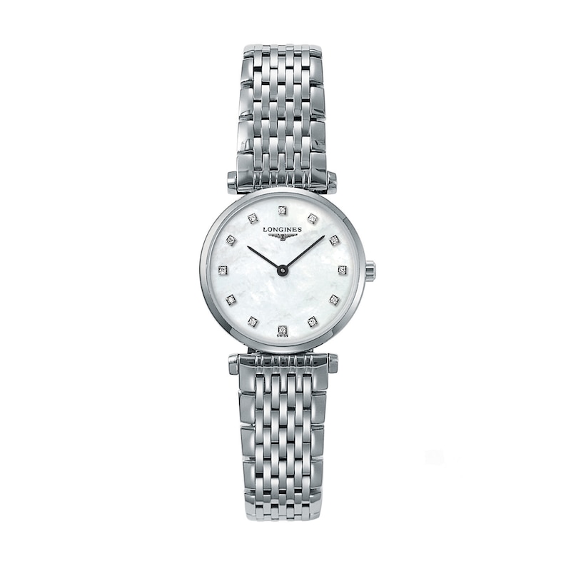 Longines La Grande Classique Ladies' Diamond Bracelet Watch