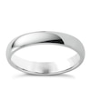Thumbnail Image 0 of Platinum 4mm Super Heavyweight Court Ring
