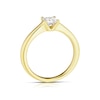 Thumbnail Image 2 of 18ct Yellow Gold 0.75ct Diamond Princess Cut Solitaire Ring