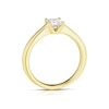 Thumbnail Image 3 of 18ct Yellow Gold 0.75ct Diamond Princess Cut Solitaire Ring