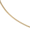 Thumbnail Image 0 of 9ct Yellow Gold 20 Inch Adjustable Dainty Spiga Chain