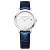 Thumbnail Image 0 of Baume & Mercier Classima Ladies' White Dial Blue Leather Strap Watch