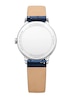 Thumbnail Image 1 of Baume & Mercier Classima Ladies' White Dial Blue Leather Strap Watch