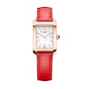 Thumbnail Image 0 of Baume & Mercier Hampton Ladies' Red Leather Strap Watch