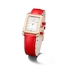 Thumbnail Image 1 of Baume & Mercier Hampton Ladies' Red Leather Strap Watch