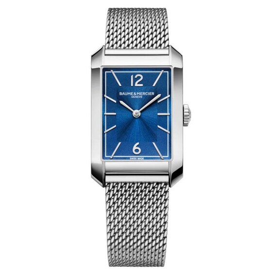 Baume & Mercier Hampton Ladies’ Stainless Steel Watch