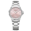 Thumbnail Image 0 of Baume & Mercier Riviera Ladies' Pink Dial & Stainless Steel Watch