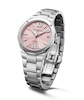 Thumbnail Image 2 of Baume & Mercier Riviera Ladies' Pink Dial & Stainless Steel Watch