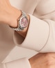 Thumbnail Image 4 of Baume & Mercier Riviera Ladies' Pink Dial & Stainless Steel Watch