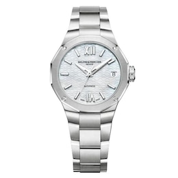 Baume & Mercier Riviera Ladies' Stainless Steel Watch