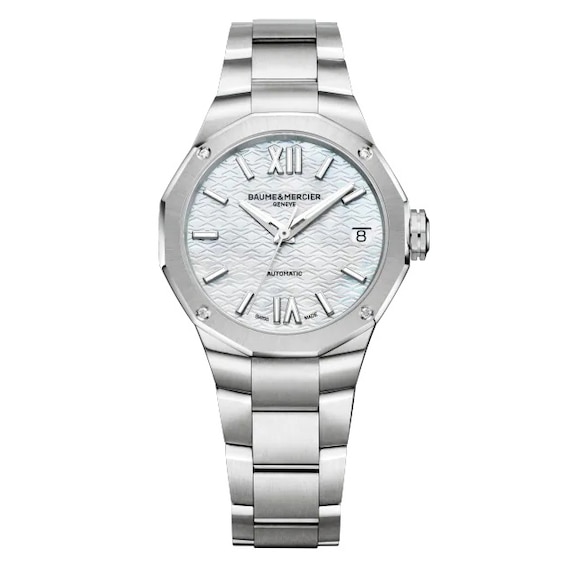 Baume & Mercier Riviera Ladies’ Stainless Steel Watch
