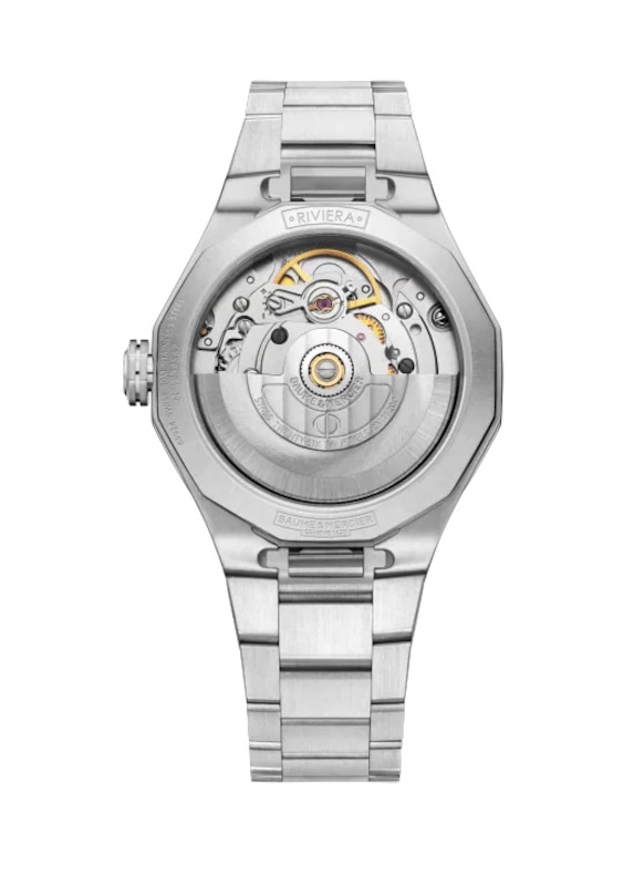Baume & Mercier Riviera Ladies' Stainless Steel Watch