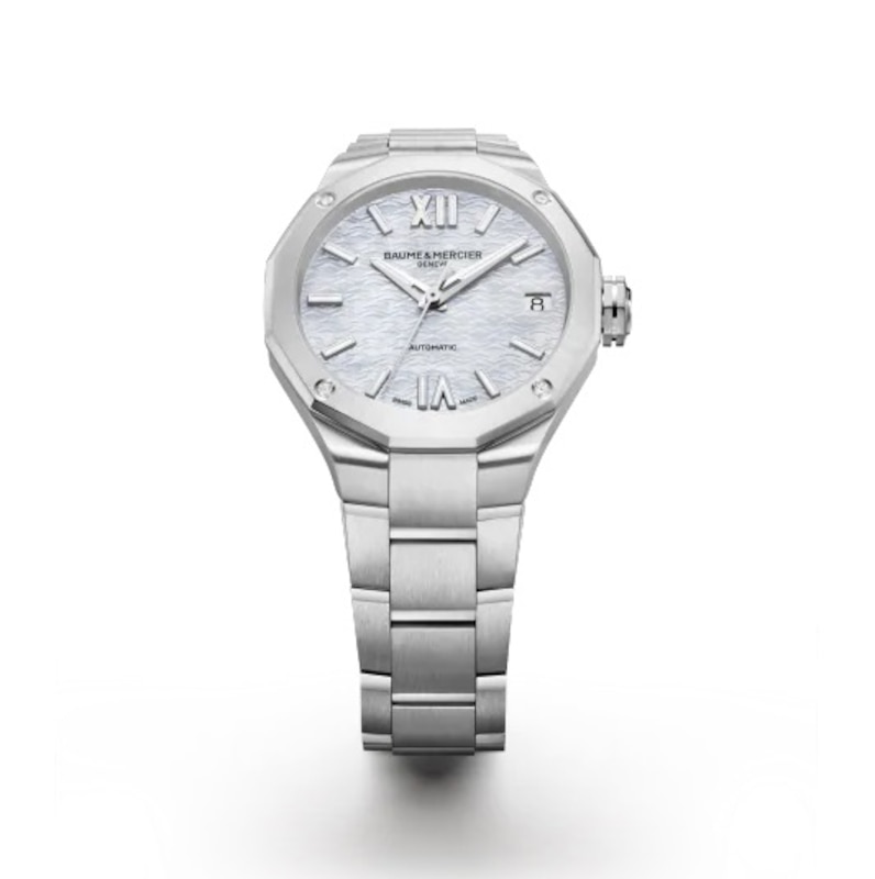 Baume & Mercier Riviera Ladies' Stainless Steel Watch