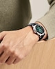 Thumbnail Image 3 of Baume & Mercier Clifton Ladies' Black Leather Watch