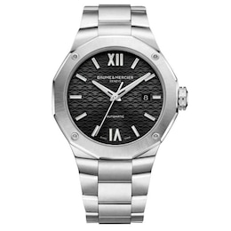 Baume & Mercier Riviera Men's Stainless Steel Bracelet Watch