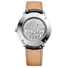 Thumbnail Image 1 of Baume & Mercier Clifton Men's Black Leather Strap Watch