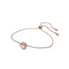 Thumbnail Image 1 of Swarovski Constella Rose Gold-Tone 7 Inch Bracelet