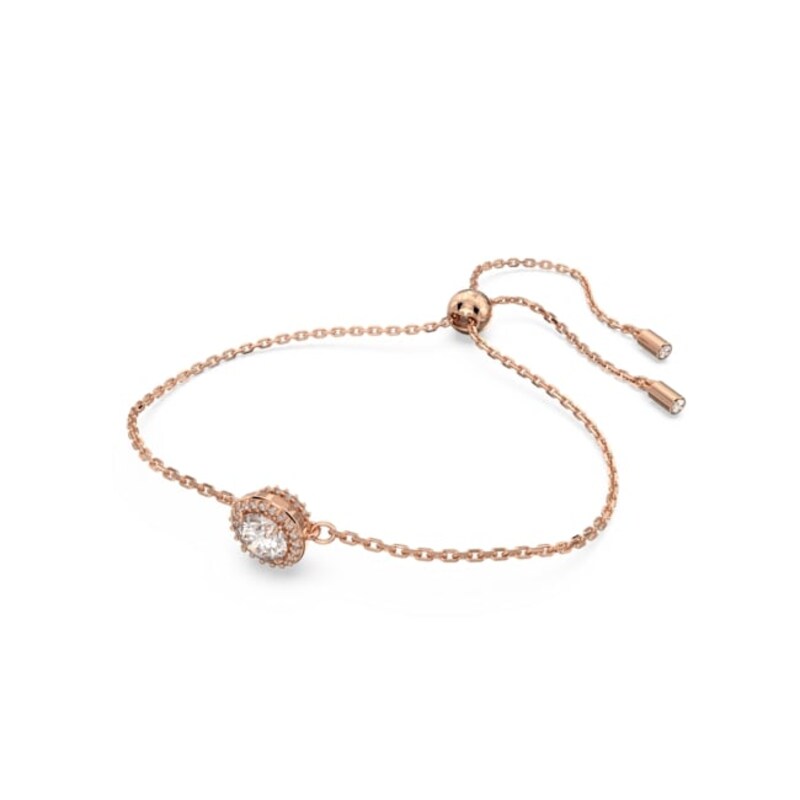 Swarovski Constella Rose Gold-Tone 7 Inch Bracelet