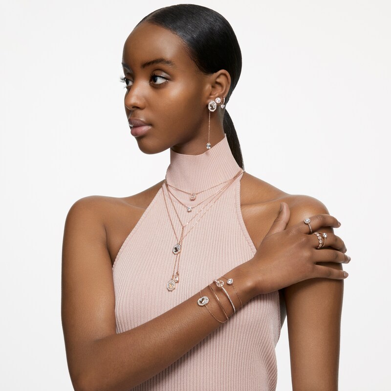 Swarovski Constella Rose Gold Tone Bracelet