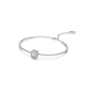 Thumbnail Image 1 of Swarovski Millenia Rhodium Plated Bangle