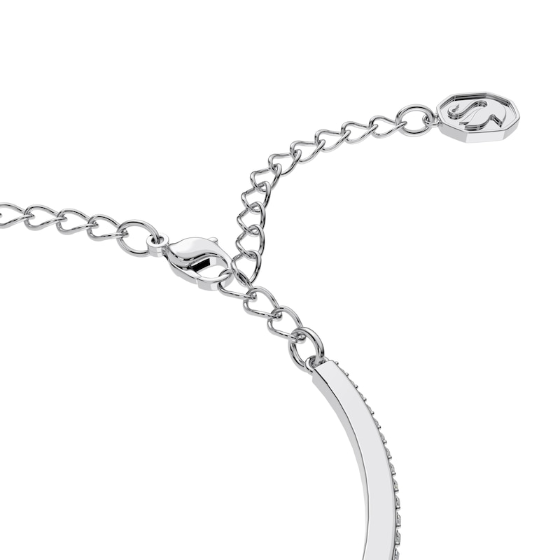 Swarovski Millenia Rhodium Plated Bangle