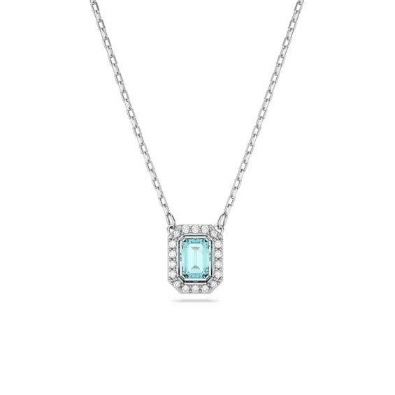 Swarovski Millenia Rhodium Plated Necklace