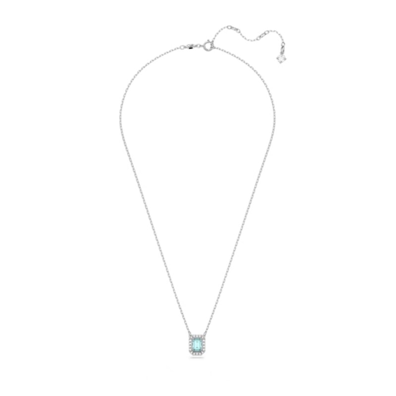 Swarovski Millenia Rhodium Plated Necklace