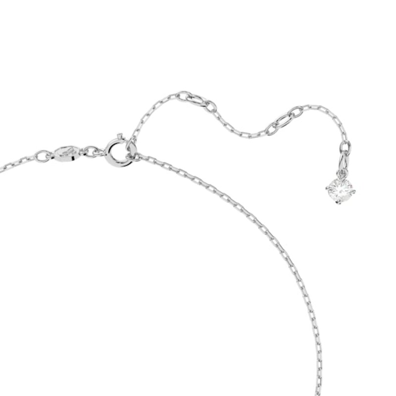 Swarovski Millenia Rhodium Plated Necklace