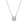 Thumbnail Image 3 of Swarovski Millenia Rhodium Plated Necklace