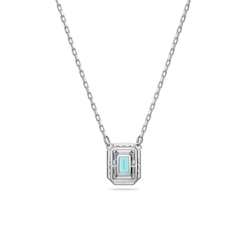 Swarovski Millenia Rhodium Plated Necklace