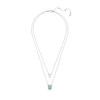 Thumbnail Image 1 of Swarovski Millenia Rhodium Plated Layered Necklace