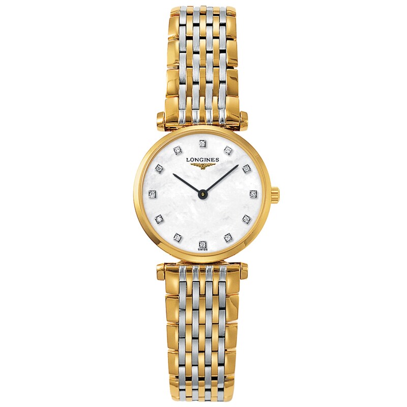 Longines La Grande Classique Ladies Diamond Two-Tone Watch