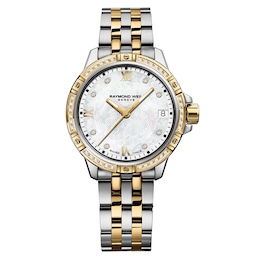 Raymond Weil Tango Ladies' Diamond Two-Tone Bracelet Watch