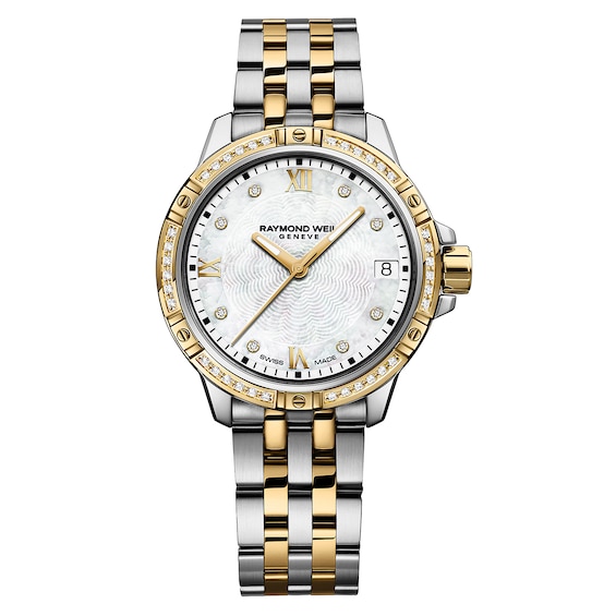 Raymond Weil Tango Ladies’ Diamond Two-Tone Bracelet Watch