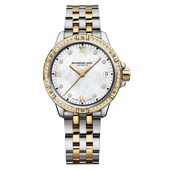 Raymond Weil Tango Womens Diamond Two Tone Bracelet Watch