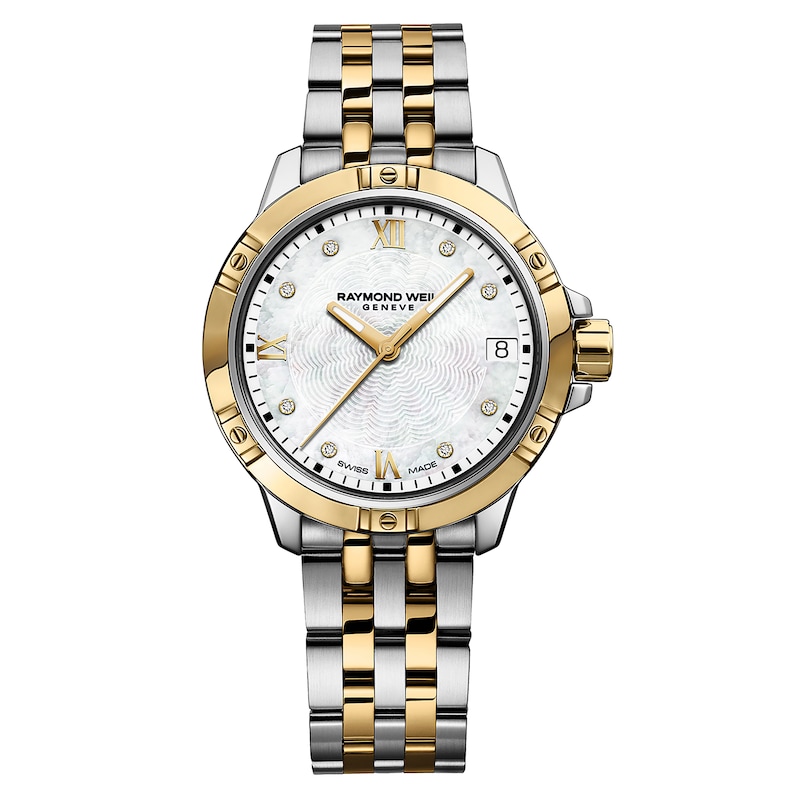 Raymond Weil Tango Ladies' Two-Tone Bracelet Watch
