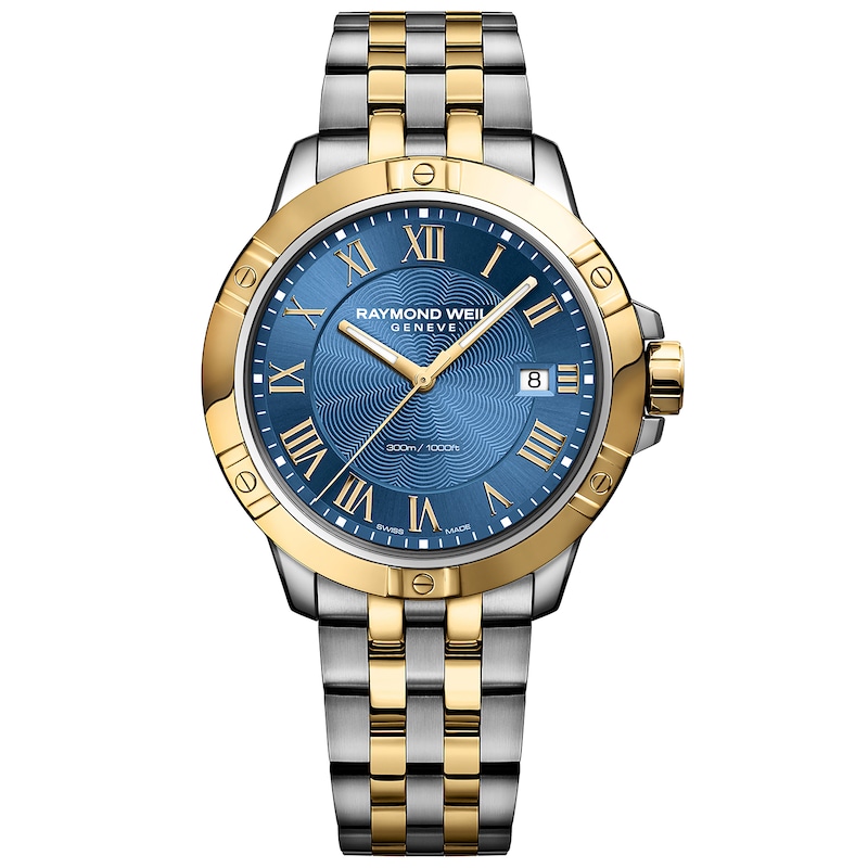 Raymond Weil Tango Men's Two-Tone Bracelet Watch