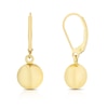 Thumbnail Image 0 of 9ct Yellow Gold Ball Drop Earrings