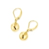 Thumbnail Image 1 of 9ct Yellow Gold Ball Drop Earrings