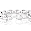 Thumbnail Image 2 of Sterling Silver 7 Inch Chunky Link Bracelet