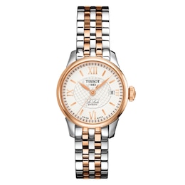 Tissot Le Locle Rose Gold Plated Bracelet Watch