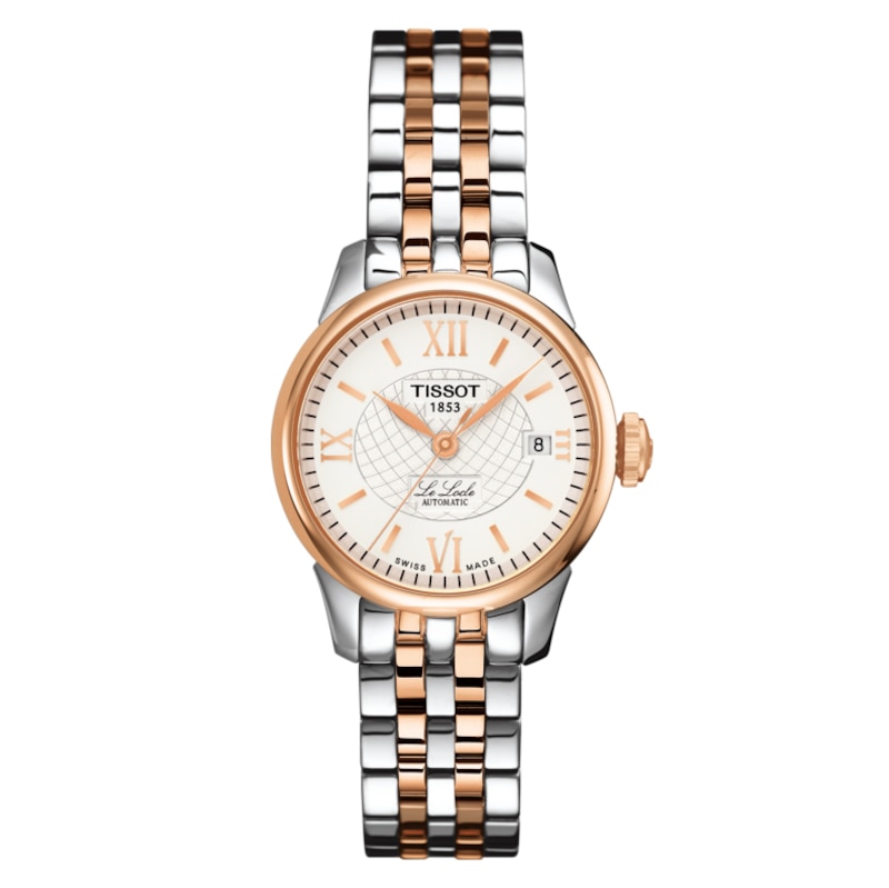 Tissot Ladies'  Le Locle Rose Gold Plated Bracelet Watch