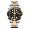 Thumbnail Image 0 of Tudor Black Bay S & G Men's 18ct Gold & Steel Bracelet Watch