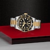 Thumbnail Image 2 of Tudor Black Bay S & G Men's 18ct Gold & Steel Bracelet Watch