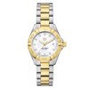 Thumbnail Image 0 of TAG Heuer Aquaracer Ladies' Diamond 18ct Yellow Gold & Stainless Steel Watch