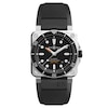 Thumbnail Image 0 of Bell & Ross BR-03-92 Men's Stainless Steel Black Strap Watch