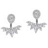 Thumbnail Image 0 of CARAT* LONDON Noa Sterling Silver Earring Jackets