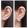 Thumbnail Image 4 of CARAT* LONDON Noa Sterling Silver Earring Jackets