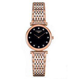 Longines La Grande Classique Ladies' Diamond Bracelet Watch