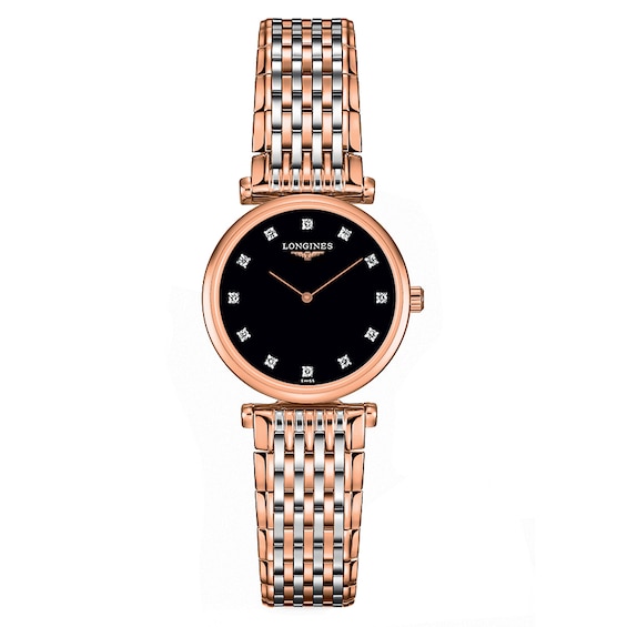 Longines La Grande Classique Ladies’ Diamond Bracelet Watch